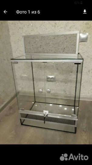 Террариумы