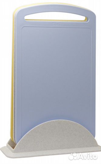 Разделочная доска Idea 3 шт с подставкой