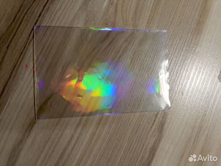 Бокс для упаковки кпоп карт