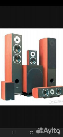 Усилитель BBK Av220