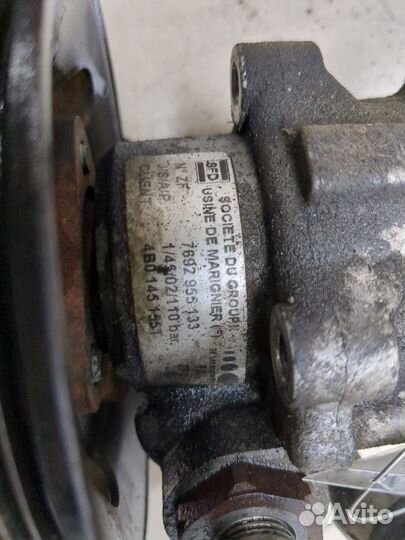 Гур Audi A6 (C5), 2002