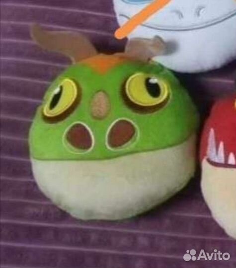 Игрушки из Магнита драконы