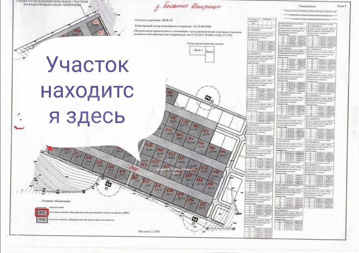 Участок 6 сот. (ИЖС)