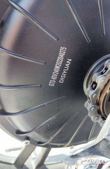 Электровелосипед Колхозник 60v 500w новый