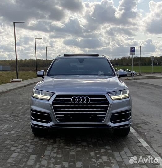 Audi Q7 3.0 AT, 2018, 91 000 км