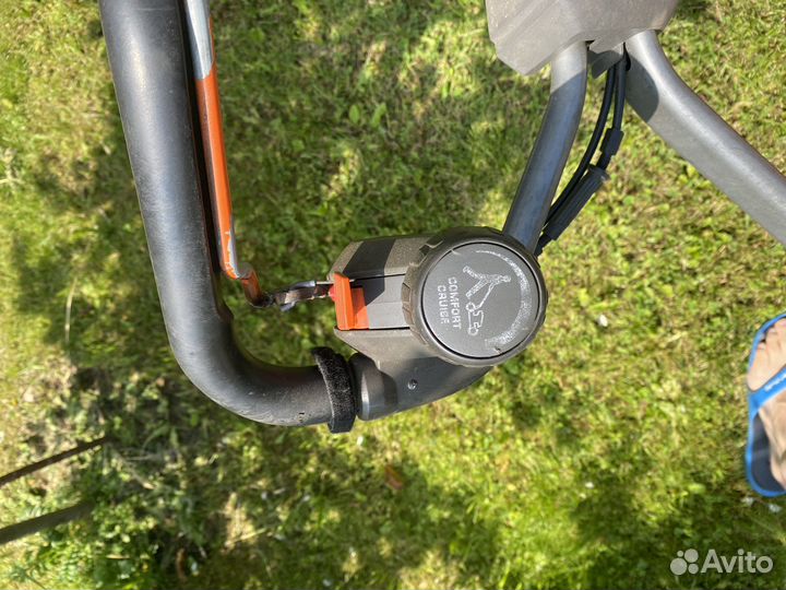 Газонокосилка бензиновая самоходная husqvarna