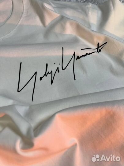 Футболка Yohji Yamamoto