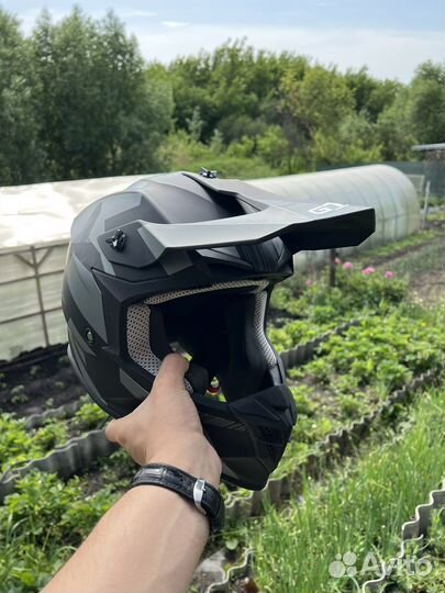 Шлем для мотоцикла эндуро