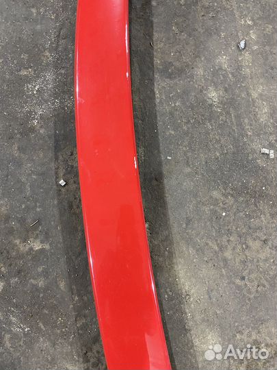 Спойлер chevrolet aveo