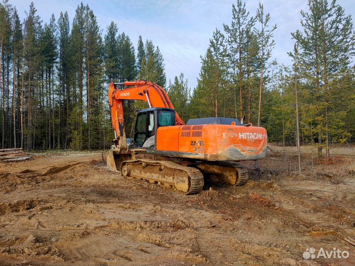 Гусеничный экскаватор Hitachi ZX330LC-3G, 2013