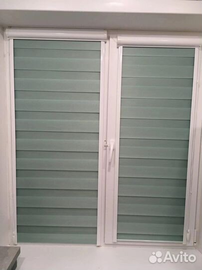 Жалюзи рулонные зебра