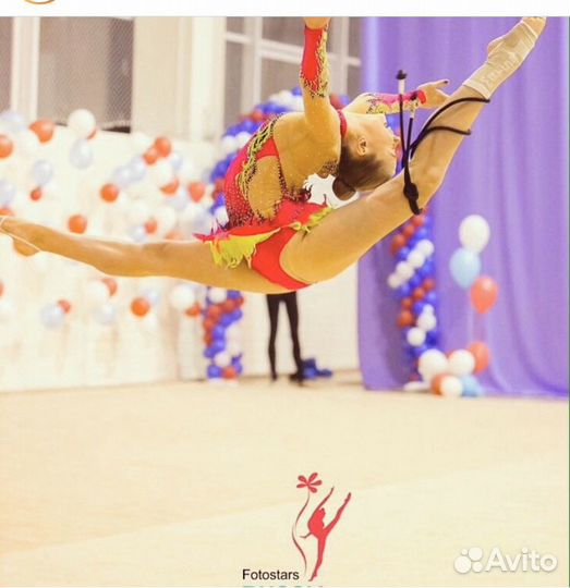 Гимнастический купальник