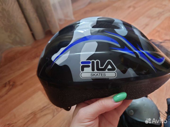 Детская защита для роликов fila