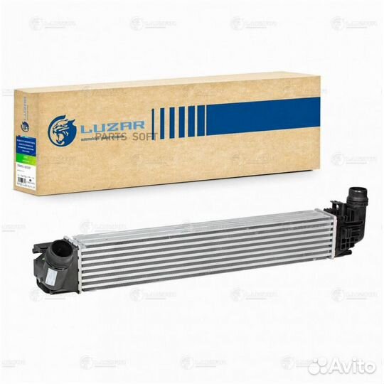 Интеркулер Рено Дастер 10- 1.5dCi