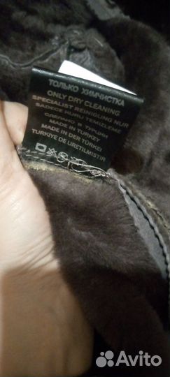 Дубленка натуральная женская