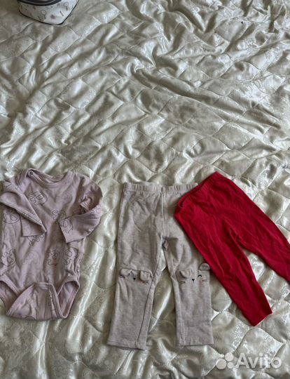 Комбинезон тепленький next 80