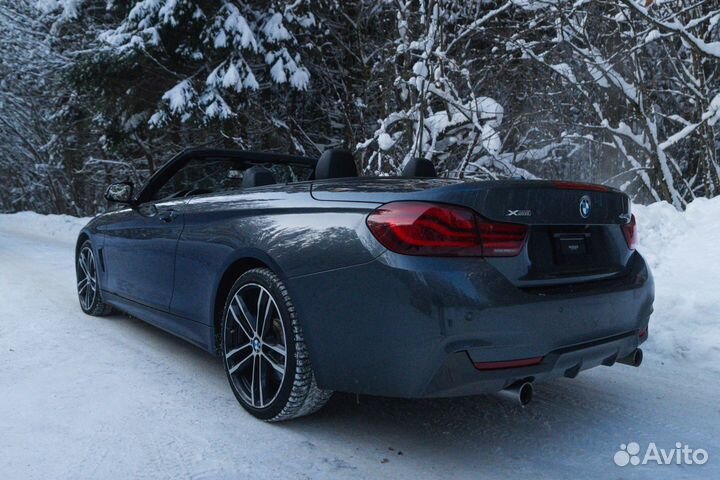 Аренда BMW кабриолет фото