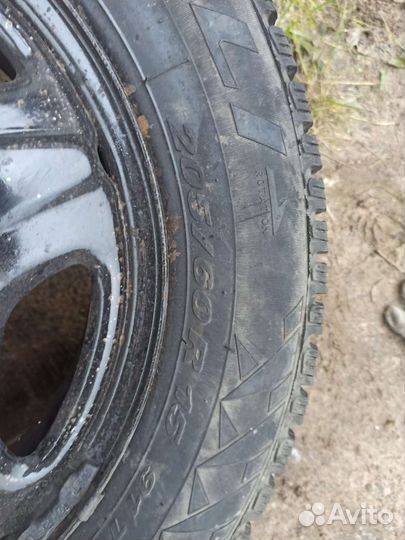 4 колеса 15 дюймов 205/60/15