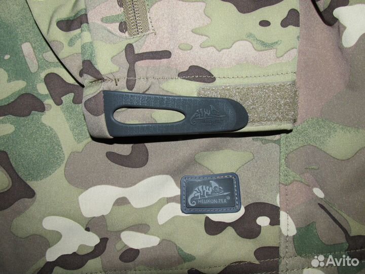 Куртка софтшелл Helikon-tex Gunfighter M мультикам