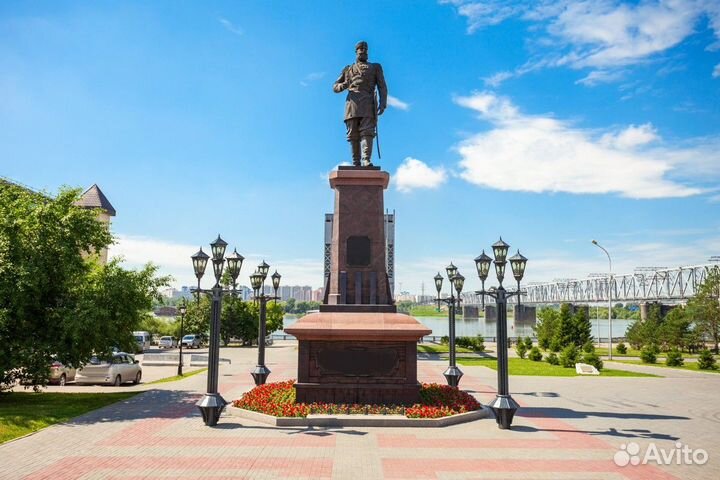 Экскурсия — Новосибирск — Сердечный привет изНово