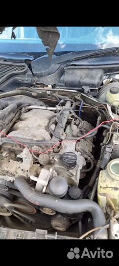 Двигатель m112 2.8 v6
