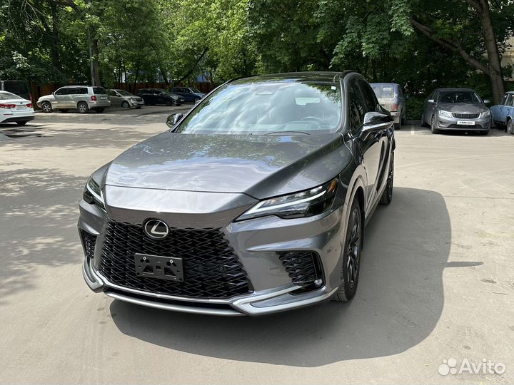 Lexus RX 2.4 AT, 2022, 100 км