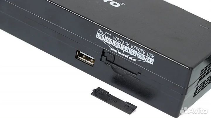 Универсальный адаптер питания 12-24В 120W