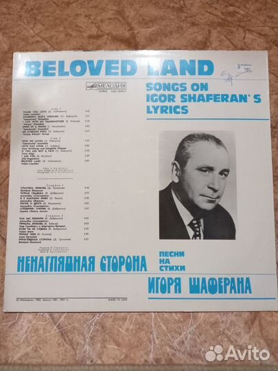 Виниловая грампластинка
