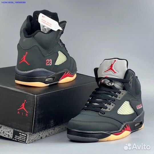 Кроссовки Nike Jordan 5 Gore-Tex (Арт.24161)