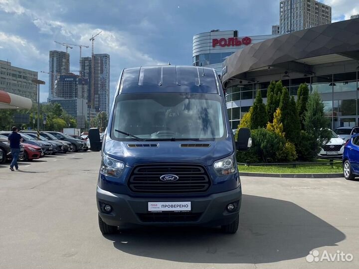 Ford Transit 2.2 МТ, 2018, 120 502 км