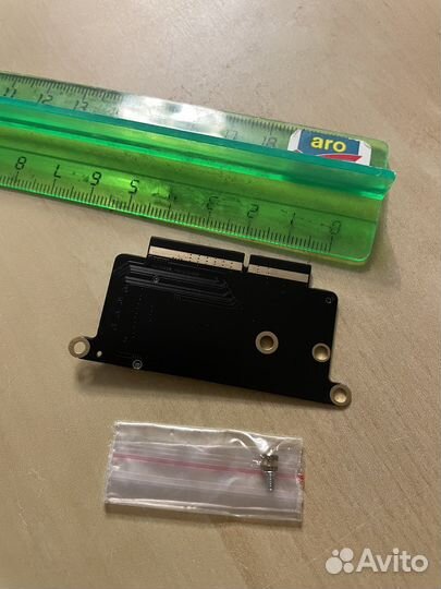 Адаптер для macbook увеличения памяти ssd m2 a1708