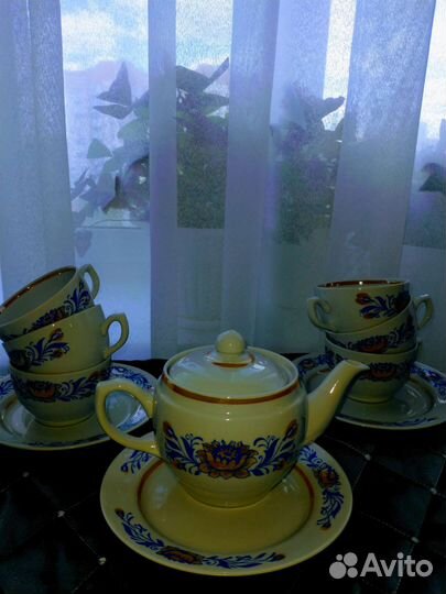 Чайный сервиз