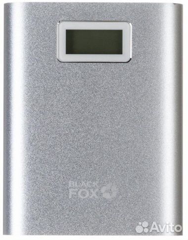 Аккумулятор Black Fox 10400 mAh новый