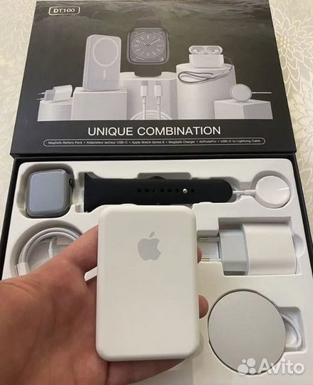 Подарочный набор Apple 6в1 (Братск)