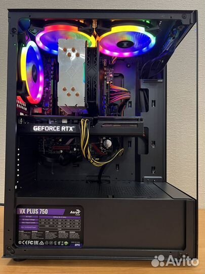 Игровой пк Intel(12 ядер) /RTX 3060 12Gb/16Gb/SSD