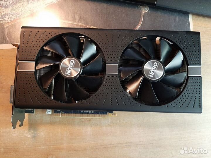 Видеокарта sapphire rx 580 nitro plus 4gb