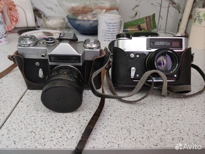 Пленочный фотоаппарат СССР