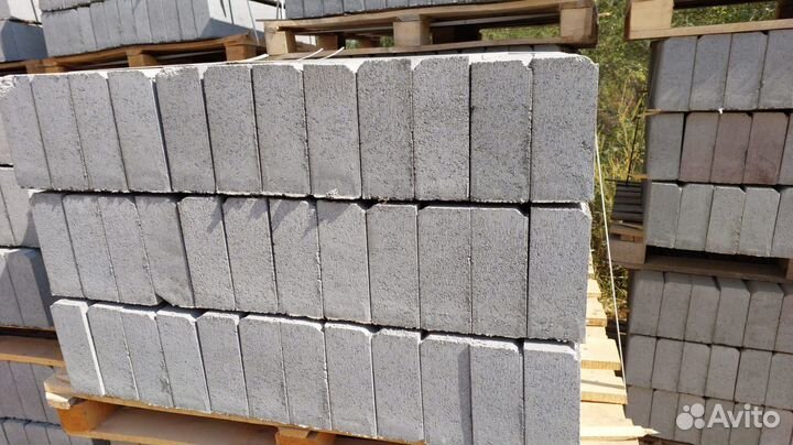 Бордюр тротуарный 1000х200х80