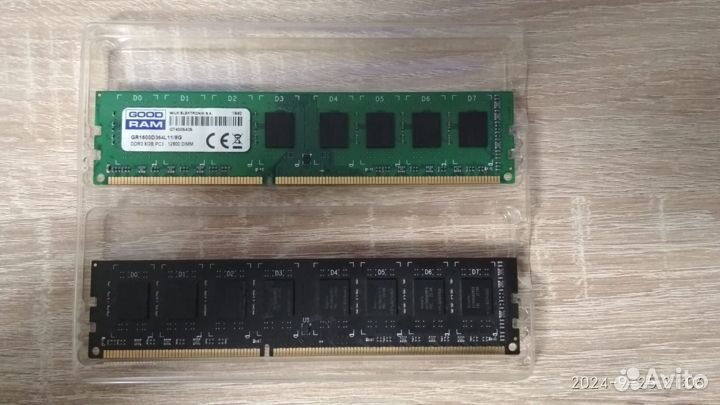 Оперативная память 16GB (2x8GB) DDR3