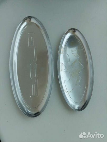 Алюминиевая эмблема Ford Focus 3