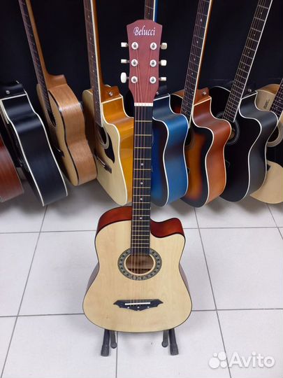 Акустика Натурального цвета Новая матовая