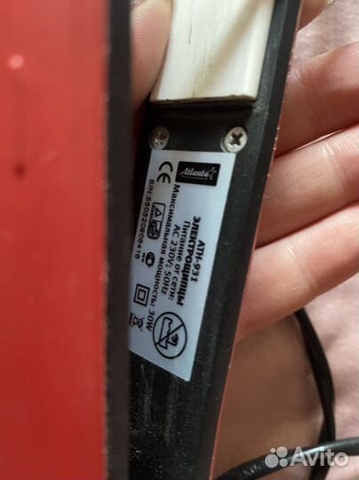 Утюжок для волос