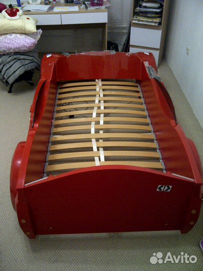 Cilek Кровать-машина BiTurbo