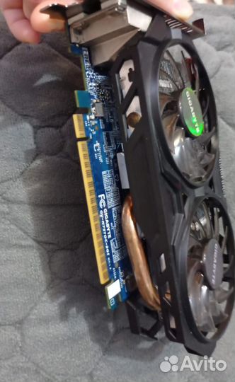 Видеокарта gtx 750ti 2gb