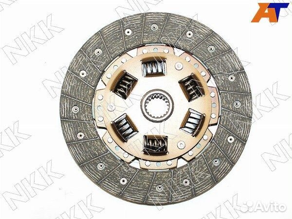 Диск сцепления toyota carina E