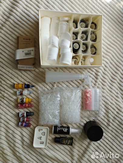 Тату машинка и расходные материалы