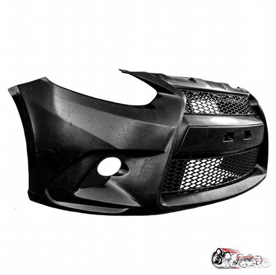 Бампер передний Hyundai Solaris 1 до 2014г. Yurol