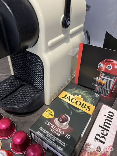 Кофемашина nespresso delonghi