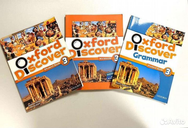 Oxford Discover 3 новые комплекты