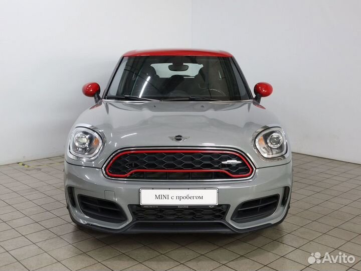 MINI John Cooper Works Countryman 2.0 AT, 2018, 82 375 км